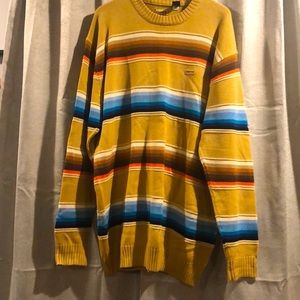 Warm tone sweater